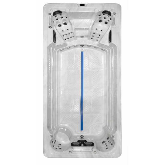 Wellness Tub Wellness Tub Infinity 595 Zwemspa – 5950×2300×1500 mm, tot 60 jets, luxe zwemspa