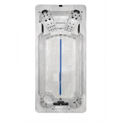 Wellness Tub Infinity 500 Zwemspa - 5000×2300×1500 mm