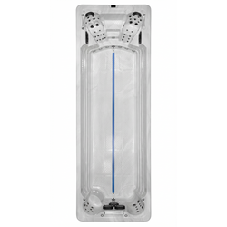 Wellness Tub Infinity 1000 Zwemspa – 10000×2300×1500 mm