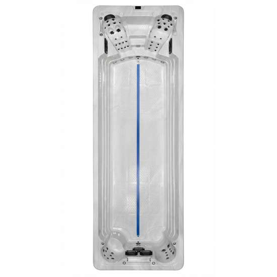 Wellness Tub Wellness Tub Infinity 1000 Zwemspa–10000×2300×1500 mm, tot 60 jets, luxe zwemspa