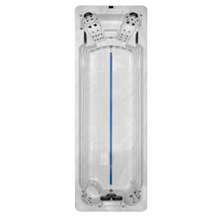 Wellness Tub Infinity 1180 Zwemspa – 11800×2300×1500 mm