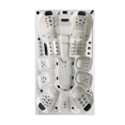 Party Tub – 11 Persoons Jacuzzi – Wellness Spa