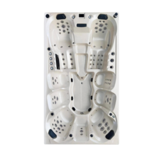 Party Tub – 11 Persoons Jacuzzi – Wellness Spa