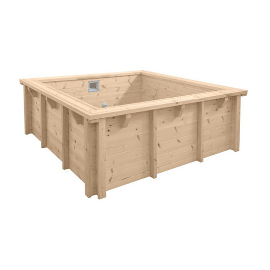 Interline  Interline Zwembad Bali 210 x 210 x 78 cm - inclusief pakket