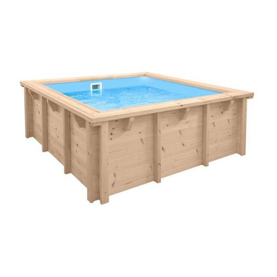 Interline  Zwembad Bali rechthoek 2,10x2,10m/0,78cm - Deluxe pakket