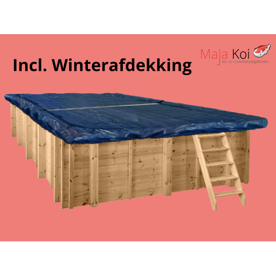 Interline  Interline Bali 2,10x2,10m - 78cm Premium pakket