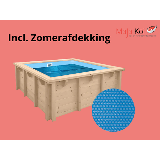 Interline  Interline Bali 2,10x2,10m - 78cm Premium pakket