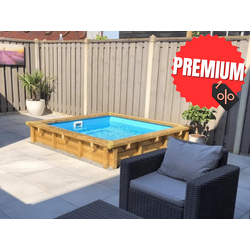 Interline Bali 2,10x2,10m - 78cm Premium pakket