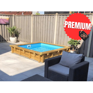 Interline Bali 2,10x2,10m - 78cm Premium pakket