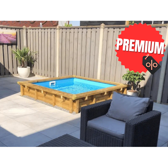 Interline  Interline Bali 2,10x2,10m - 78cm Premium pakket