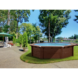 Interline Bali rond 4,40m/1,36m - Inclusief pakket