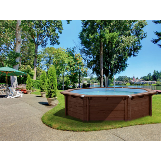 Interline  Zwembad Interline Bali rond 4,40m/1,36m - Inclusief pakket