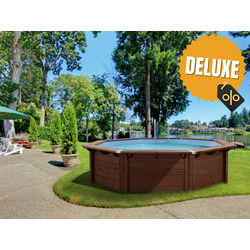 Zwembad Interline Bali rond 4,40m/1,36m - Deluxe pakket