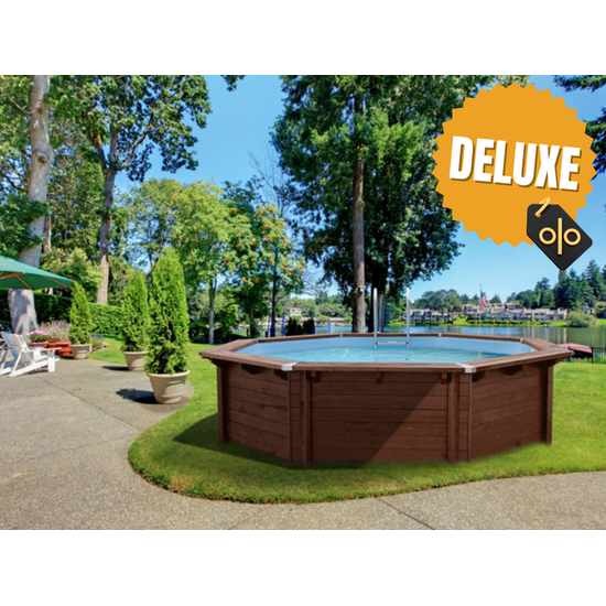Interline  Interline Bali rond 4,40m/1,36m - Deluxe pakket