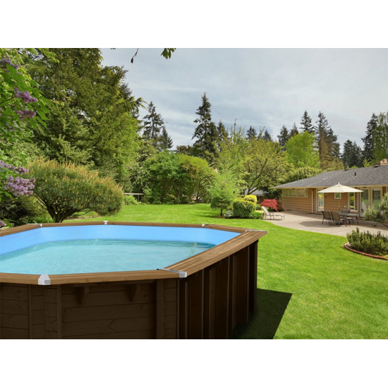 Interline  Zwembad Interline Bali rond 4,40m/1,36m - Deluxe pakket