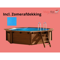 Interline  Zwembad Interline Bali rond 4,40m/1,36m - Deluxe pakket
