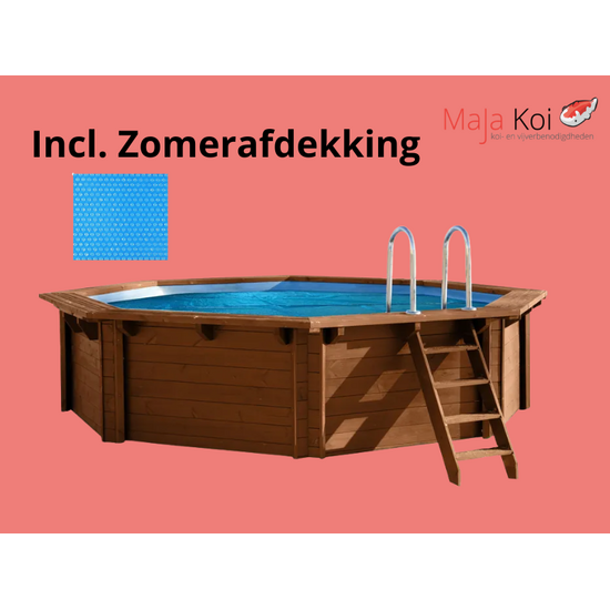 Interline  Zwembad Interline Bali rond 4,40m/1,36m - Deluxe pakket