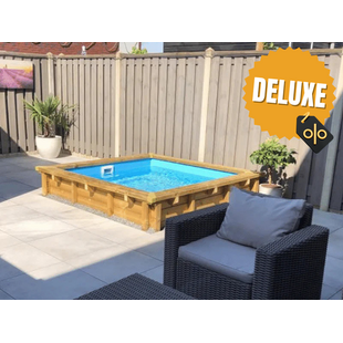 Interline Bali rechthoek 2,10x2,10m - 0,78cm - Deluxe Pakket