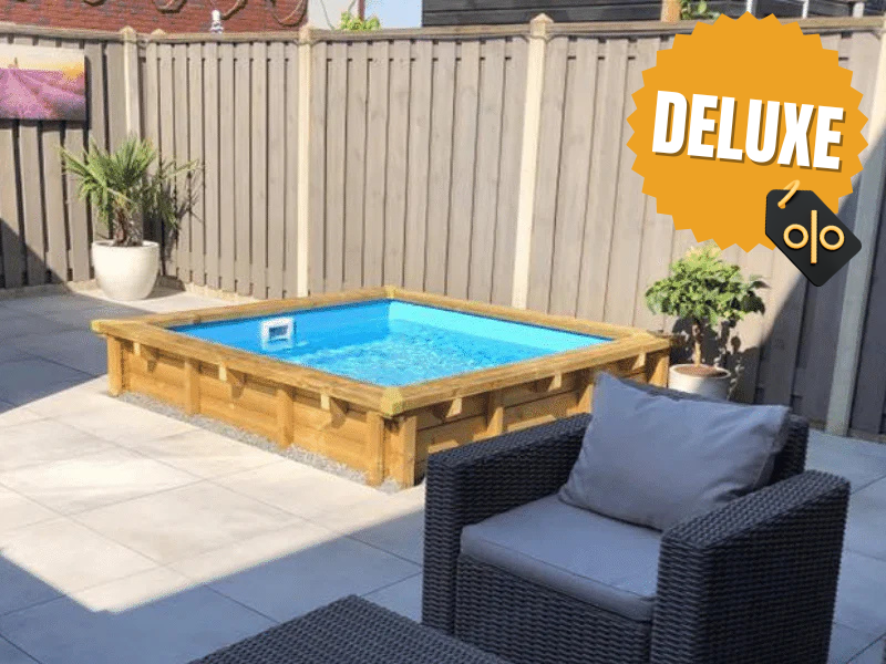 Interline Interline Bali rechthoek 2,10x2,10m - 0,78cm - Deluxe Pakket