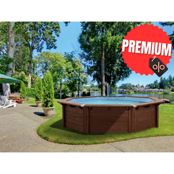 Bali rond 4,40m/1,36m - Premium pakket