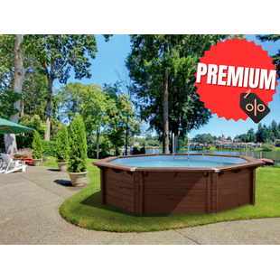 Bali rond 4,40m/1,36m - Premium pakket