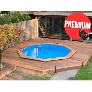 Zwembad Interline Bali rond 3,55m/1,16m - Premium pakket