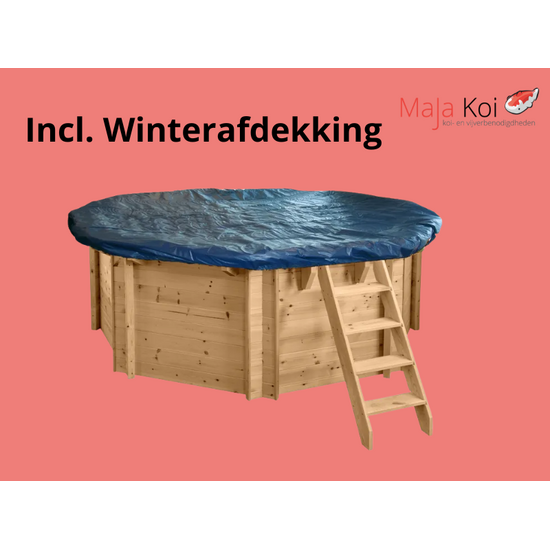 Interline  Interline Bali rond 3,55m/1,16m - Premium pakket