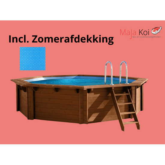 Interline  Interline Bali rond 3,55m/1,16m - Premium pakket