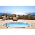 Interline  Zwembad Interline Bali rond 3,55m/1,16m - Premium pakket
