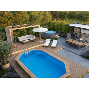 Interline Bali 4,60 x 2,85 m/1,36 m - inclusief pakket