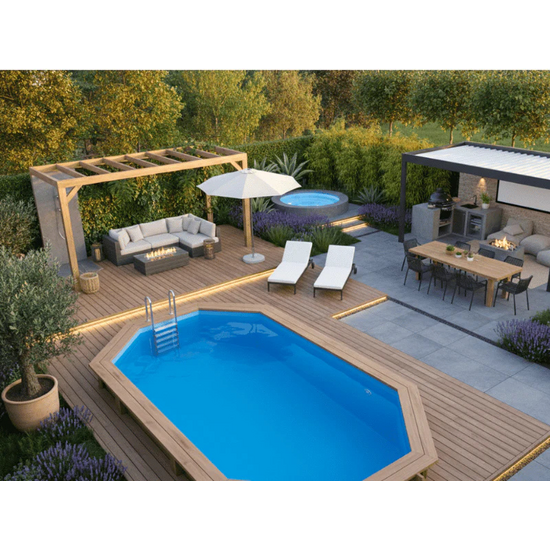 Interline  Interline Bali 4,60 x 2,85 m/1,36 m - inclusief pakket