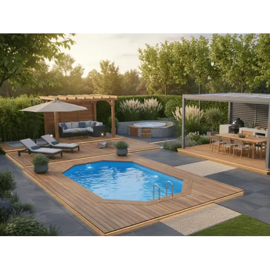 Interline  Interline Bali 4,60 x 2,85 m/1,36 m - inclusief pakket