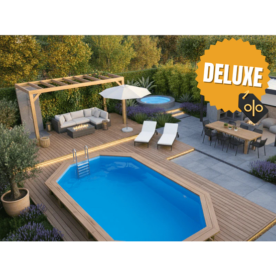 Interline  Interline Bali 4,60 x 2,85 m/1,36 m Deluxe Pakket