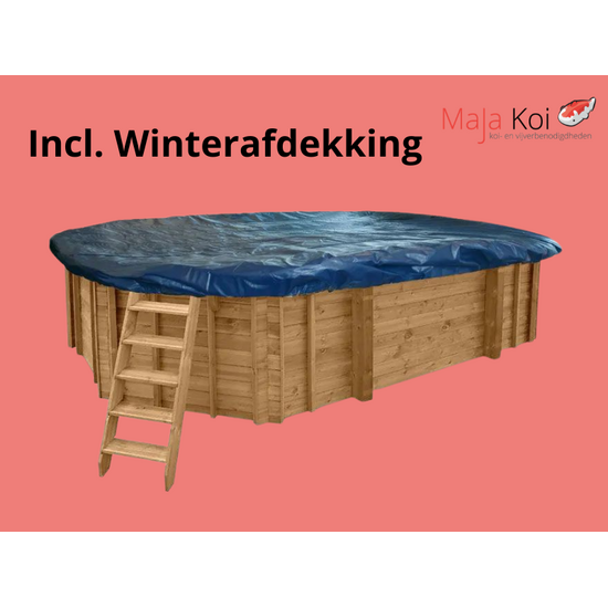 Interline  Interline Bali 4,60 x 2,85 m/1,36 m Deluxe Pakket