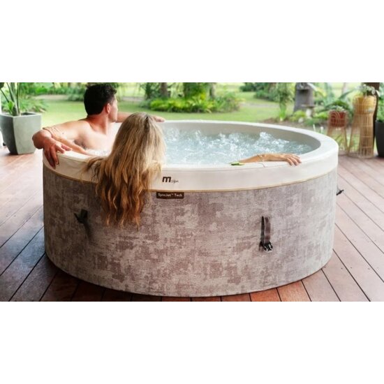 MSpa MSpa Verto Cocoon opbouw spa - 6 persoons