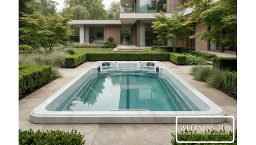 Infinity Serie Zwemspa's - Wellness Tub