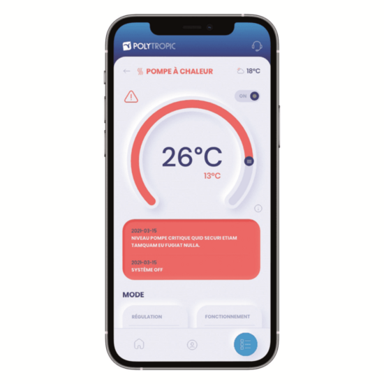 Polytropic Polytropic HRS warmtepomp | Ottimo-Inverter XS | 9,50 ~ 4,70 kW | 230 V