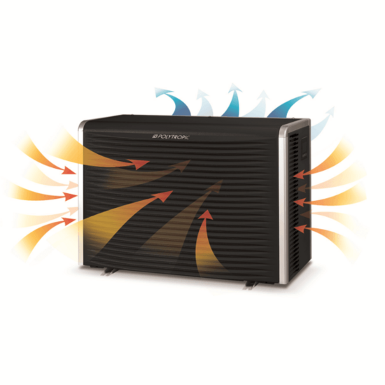 Polytropic HRS warmtepomp | Verso-Inverter XM | 20,30 ~ 11,20 kW | 230 V - Polytropic