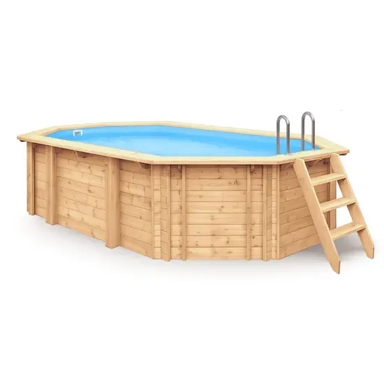 Interline  Interline Bali 4,60 x 2,85 m/1,36 m Premium Pakket