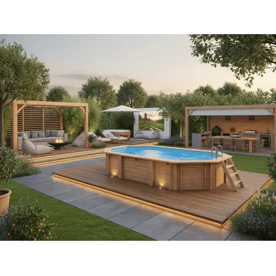 Interline  Interline Bali 4,60 x 2,85 m/1,36 m Premium Pakket