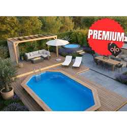 Interline Bali 4,60 x 2,85 m/1,36 m Premium Pakket