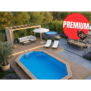 Interline Bali 4,60 x 2,85 m/1,36 m Premium Pakket