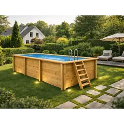 Interline Bali rechthoek 5,00 x 2,50 m/1,49 m - inclusief pakket