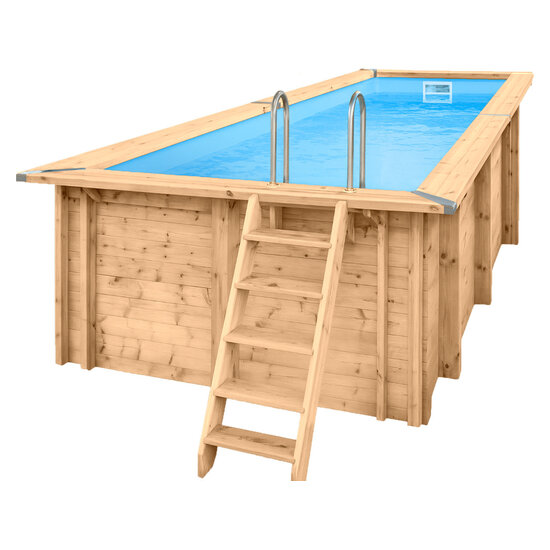 Interline  Interline Bali rechthoek 5,00x2,50 m - 1,49 m - Inclusief Pakket