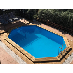 Interline Bali ovaal 6,40x4,00m/1,38m - inclusief pakket