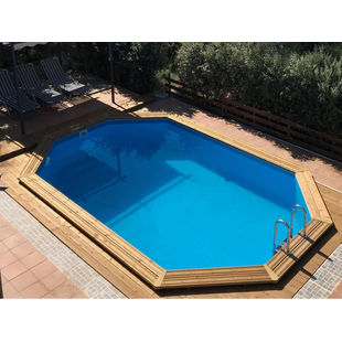 Interline Bali ovaal 6,40x4,00m/1,38m - inclusief pakket