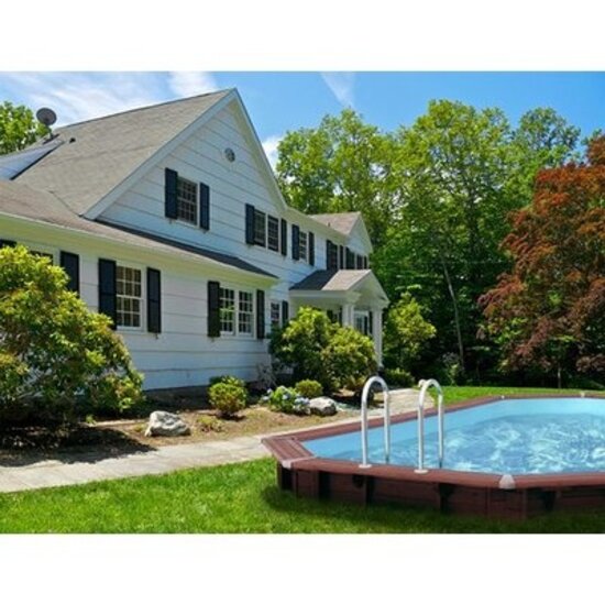 Interline  Interline Bali ovaal 6,40x4,00m/1,38m - inclusief pakket