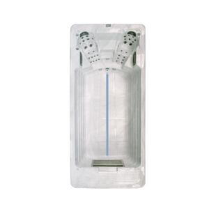 Aquastream 500 Zwemspa - 5000×2300×1500 mm - Wellness Tub