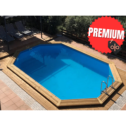 Interline Bali ovaal 6,40x4,00m/1,38m Premium pakket