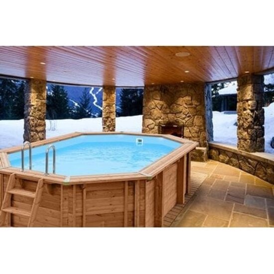 Interline  Interline Bali ovaal 8,40x4,90/1,36m - inclusief pakket